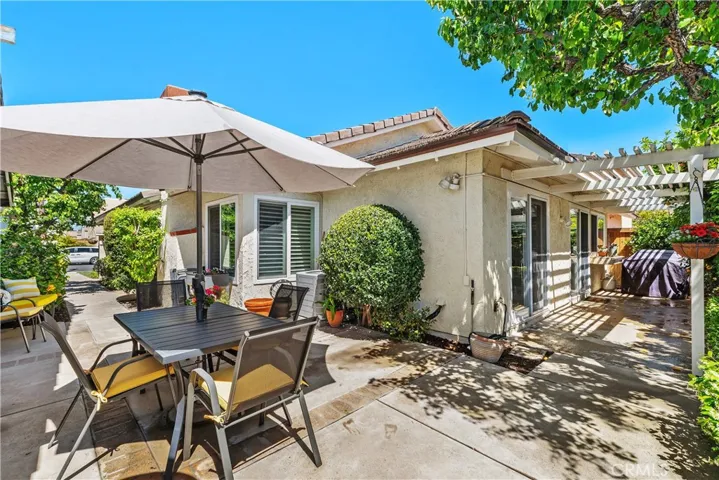 Rear Patio