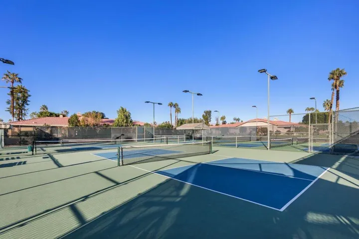 Community Pickle Ball - Tennis