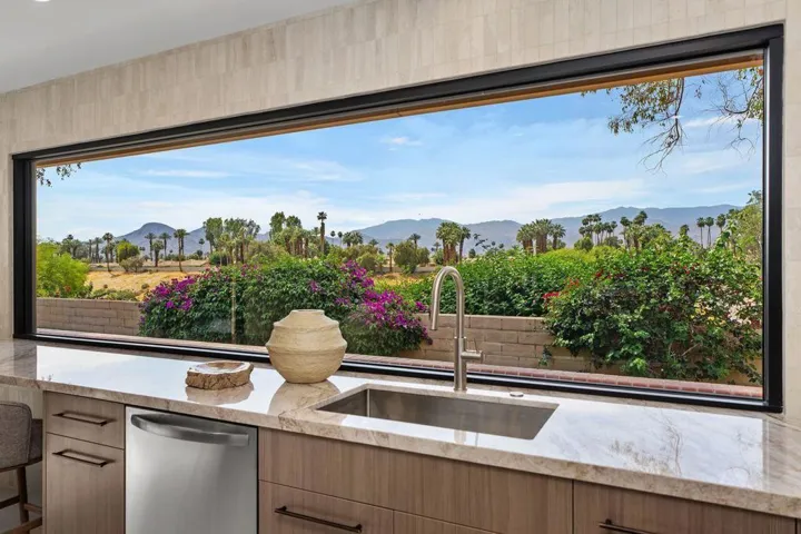 Custom Kitchen Window