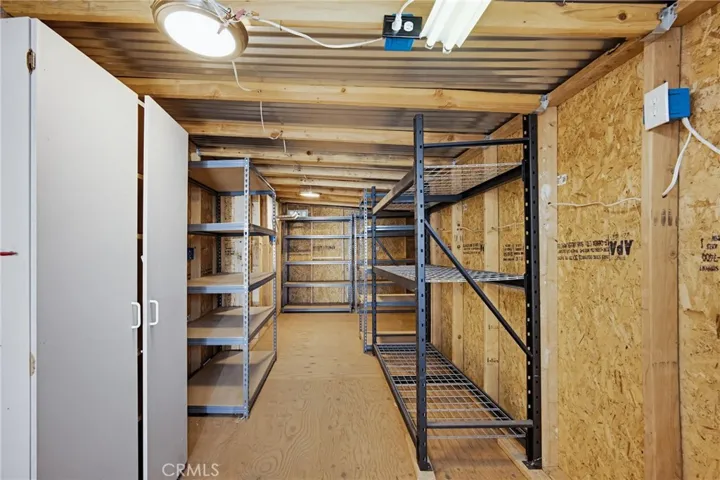 Interior Shed