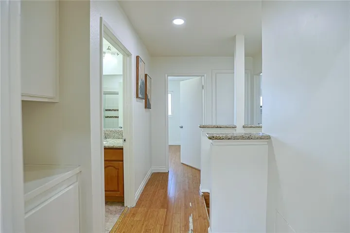 Upstairs Hallway