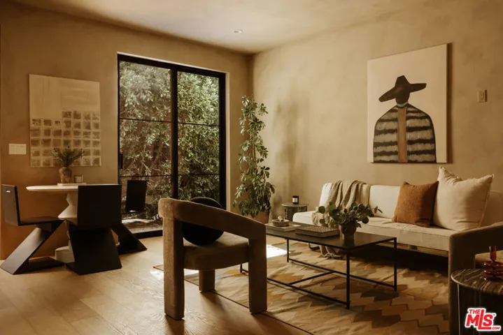 ADU Living Room and Dining Are