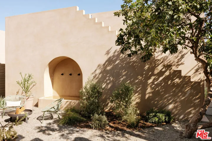 ADU and Water Feature