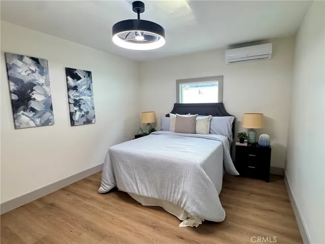 Spacious Bedroom