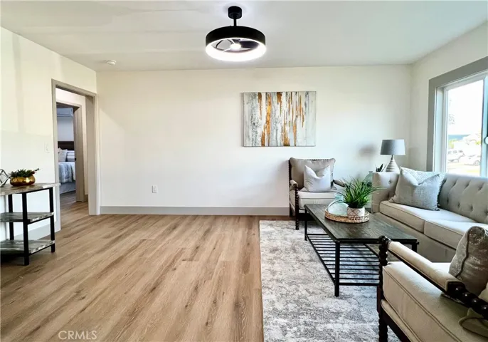 Spacious Living Room