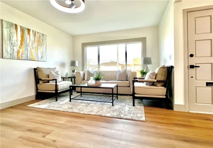Step Into This Bright Living Room