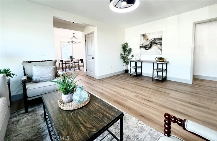 Spacious Living Room