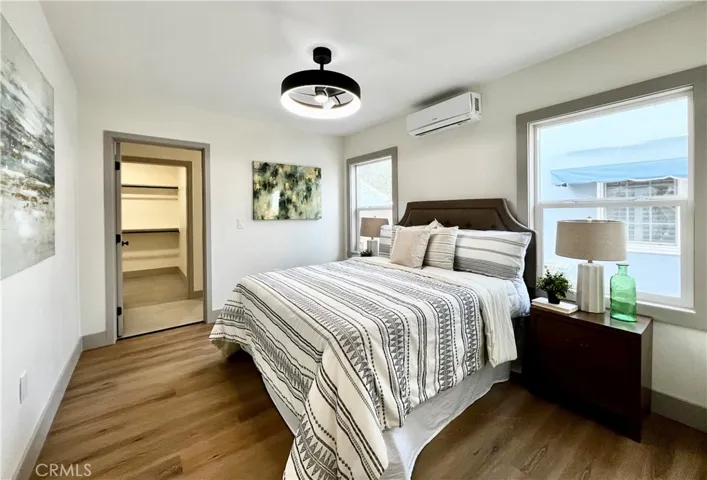 Step from Primary Bedroom to Bathroom and Closet - Primary Suite