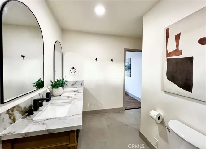 Spacious Primary Bathroom
