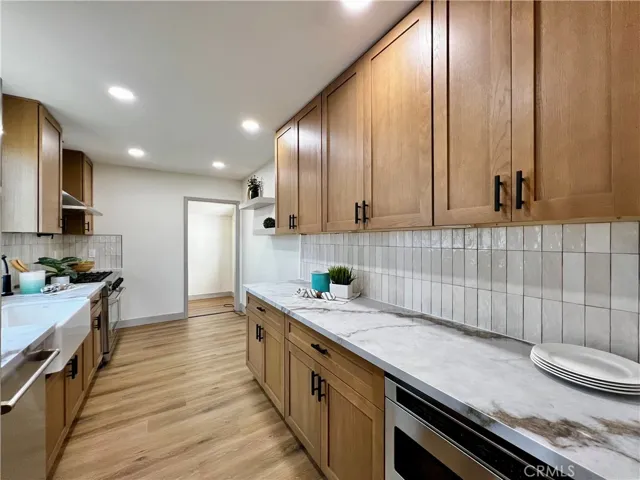 Plenty of Counter Space in Modern Kitchen