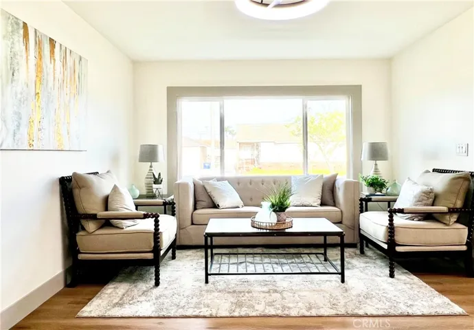 Large Window in Living Room for Plenty of Natural Light