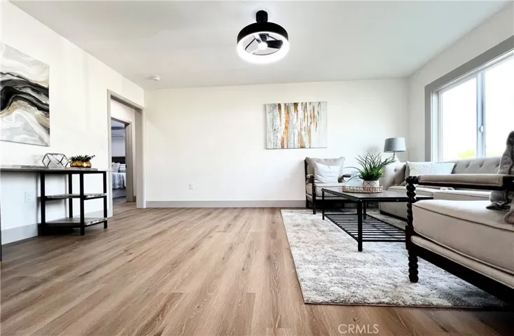 Spacious Living Room