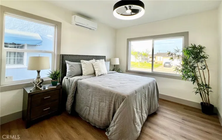 Plenty of Natural Light in Bedroom