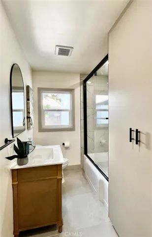 Hallway Bathroom