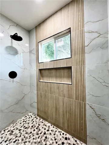 Spacious Shower in Primary Bathroom