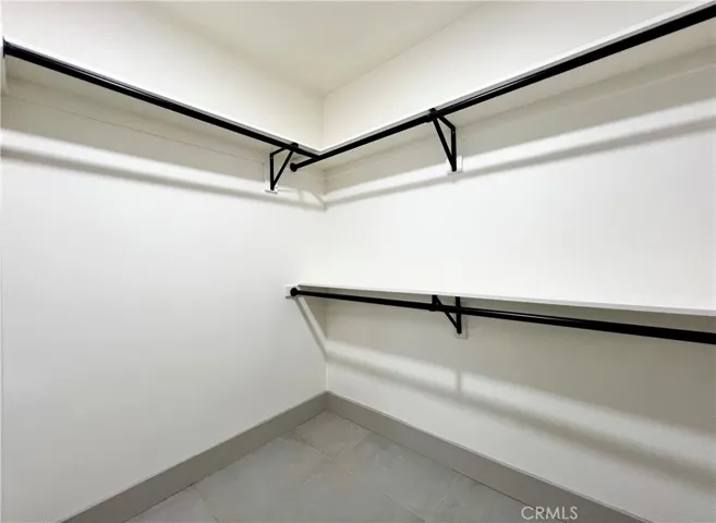Walk In Closet in Primary Suite