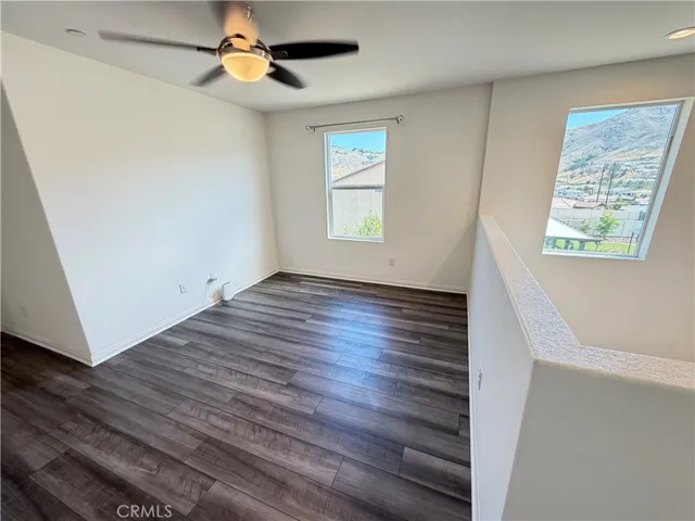 Upstairs loft