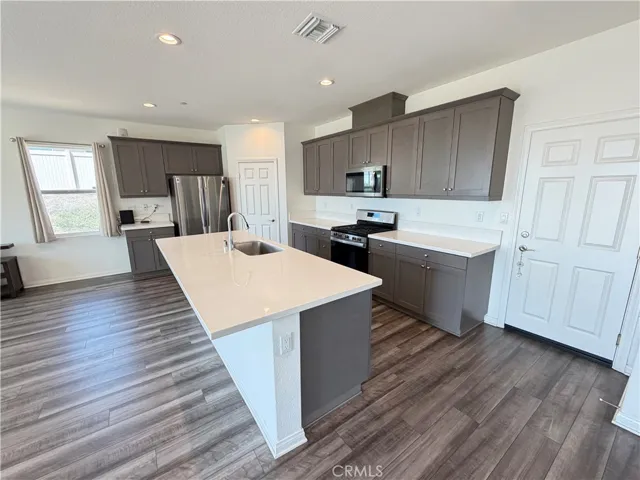 Open Concept Kitchen