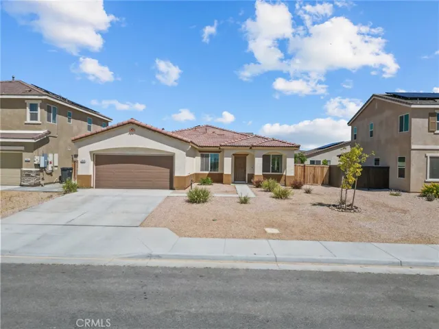 2836 La Calle Audaz, Rosamond, California 93560