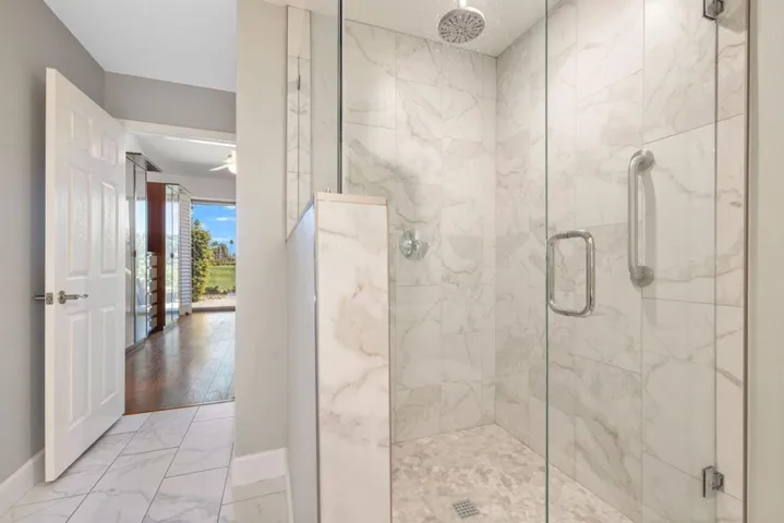 3rd Bathroom shower