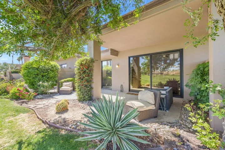 Back Patio