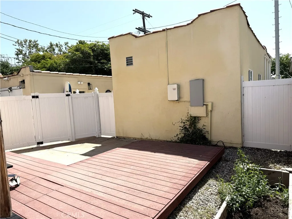 Back yard