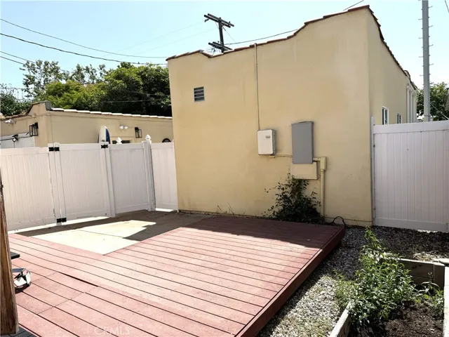 Back yard