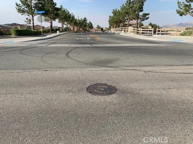 EXISTING SEWER AT INTERSECTION OF HOOK AND COBALT