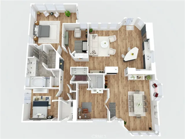 This picture has been virtually enhanced by AI as a visual example