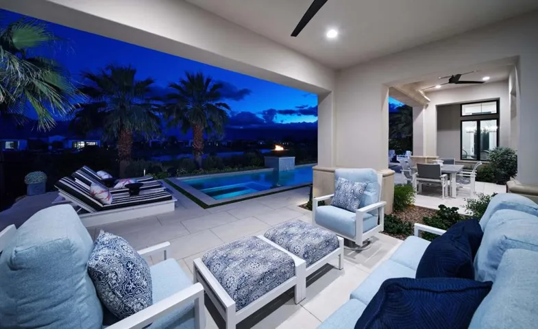 Outdoor Living Area