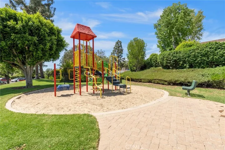 Play area in complex