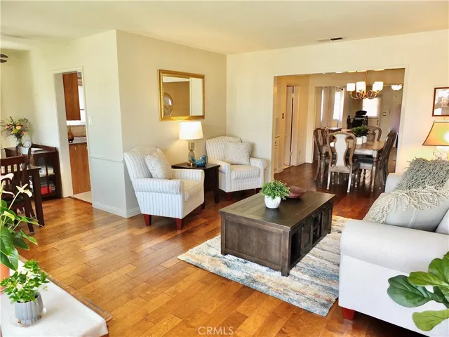 Floor plan flows nicely