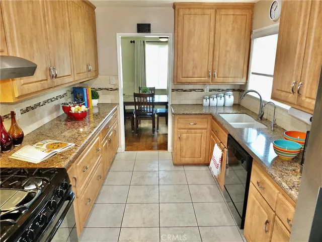 Well appointed kitchen was updated several years ago