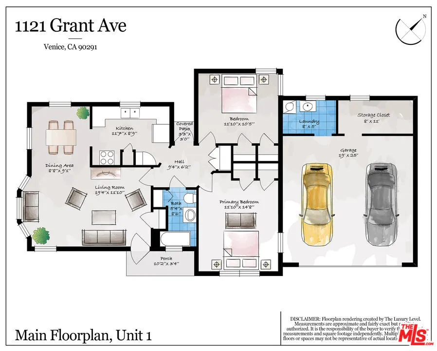Level 1 Floor Plan