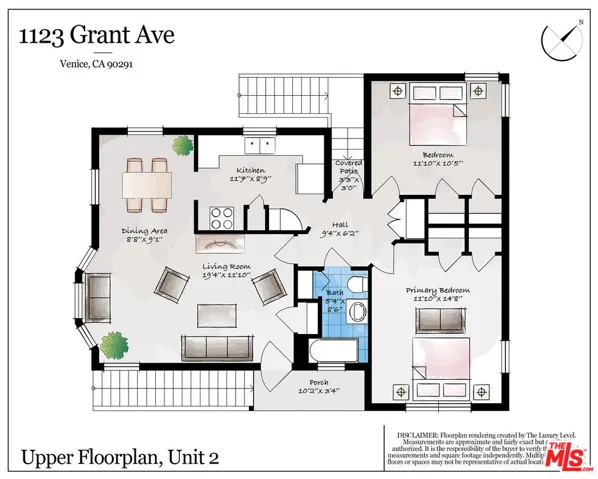Level 1 Floor Plan