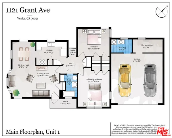 Level 1 Floor Plan