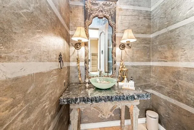 20 guest bath
