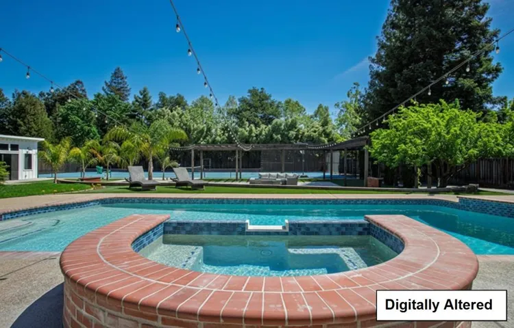 Pool resurfacing in progress. Will be complete by COE.