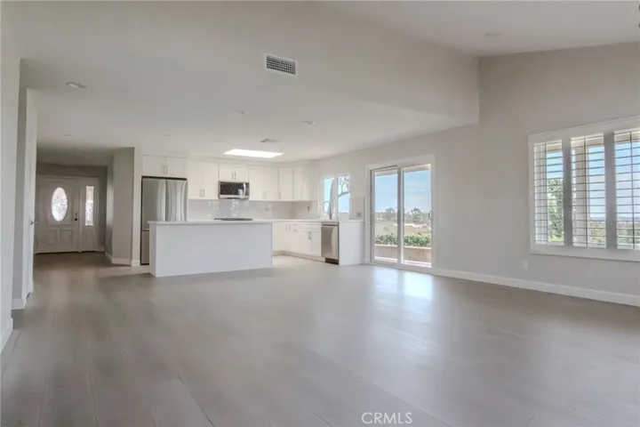 Kitchen/Dining/Living Room