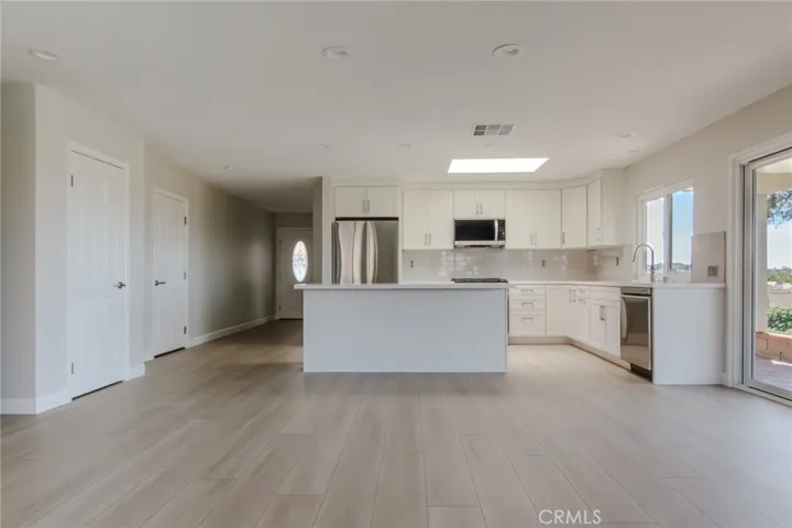 Kitchen/Dining/Living Room