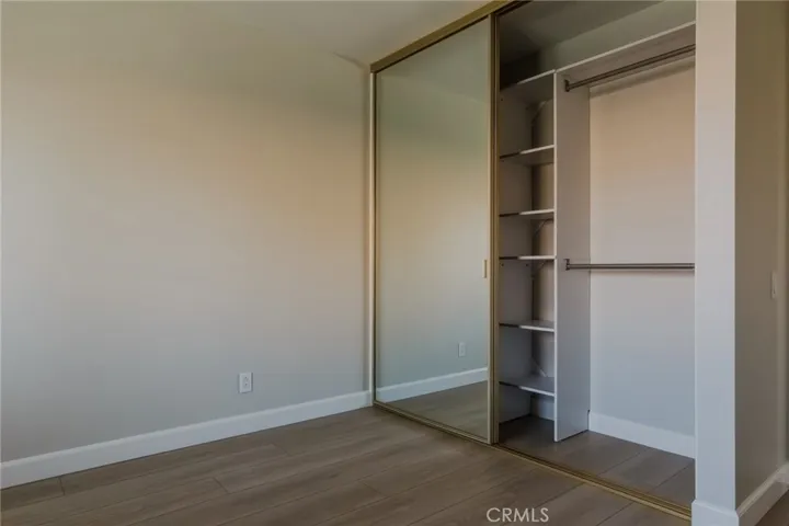 Secondary Bedroom Closet Organizer