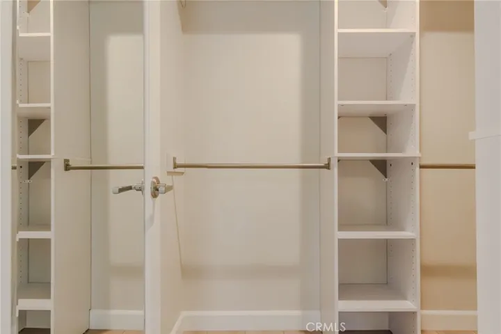 Primary Closet
