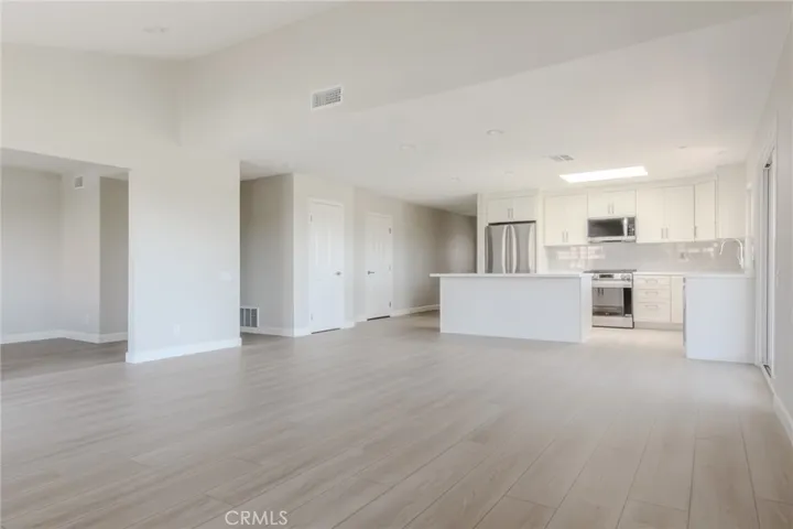 Kitchen/Dining/Living Room