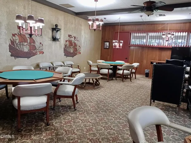 CARD PLAYING ROOM