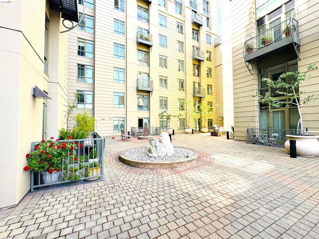 View of property's community featuring a patio