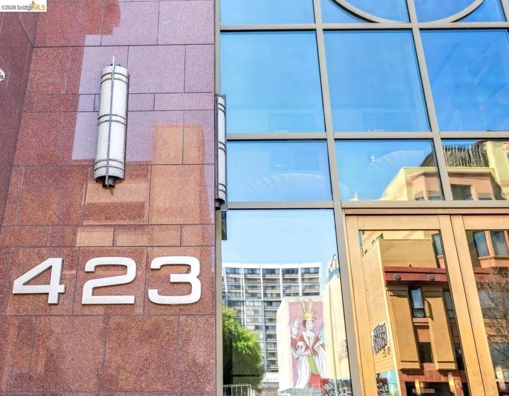 Entrance to property