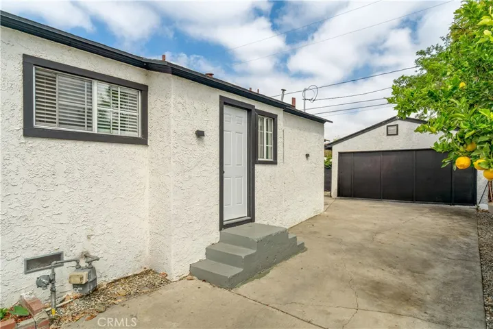 EXTENDED DRIVEWAY
