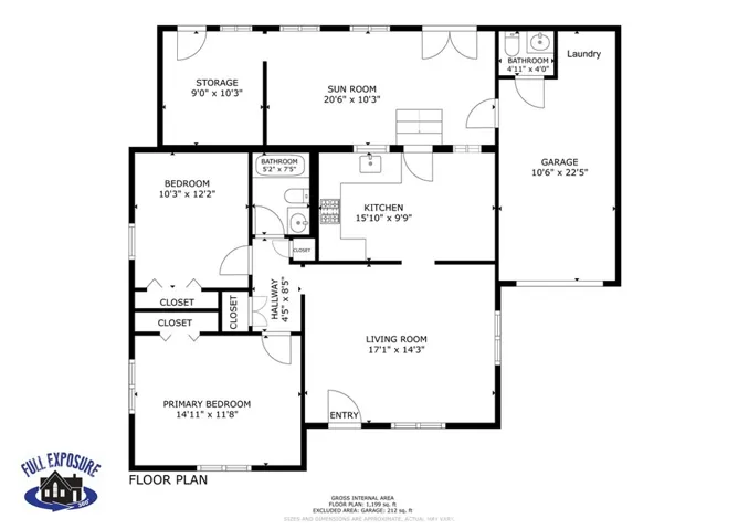 1014 W Andrews, Fresno, California 93705