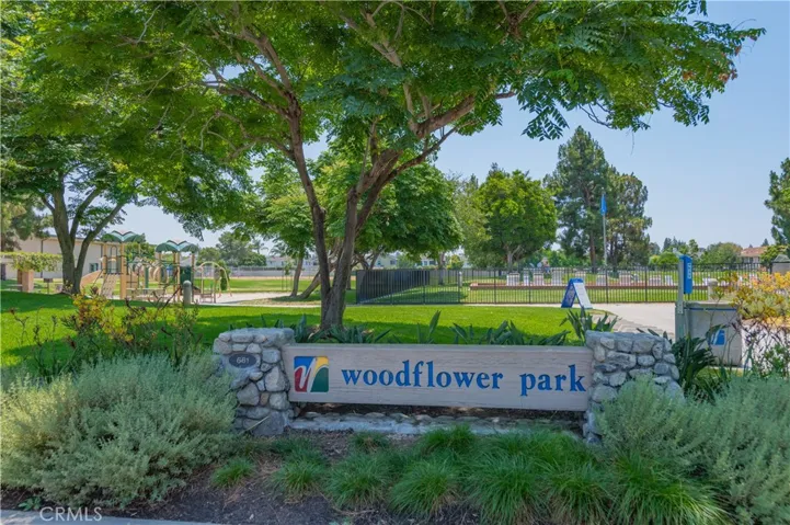Walking distance to the park