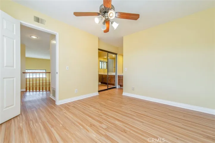 Upstairs 2nd bedroom